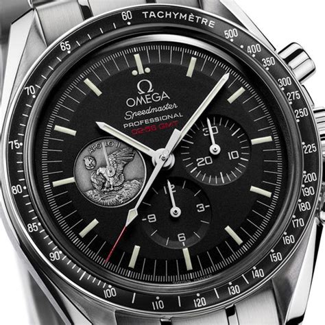 omega lunar landing watch